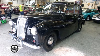 Lot 652 - 1957 DAIMLER CONQUEST/CENTURY