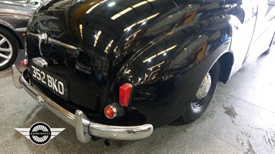 Lot 652 - 1957 DAIMLER CONQUEST/CENTURY