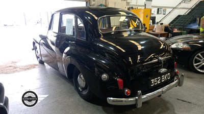 Lot 652 - 1957 DAIMLER CONQUEST/CENTURY