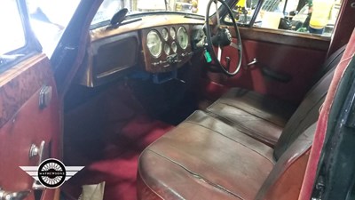 Lot 652 - 1957 DAIMLER CONQUEST/CENTURY