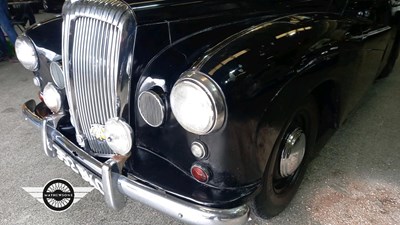 Lot 652 - 1957 DAIMLER CONQUEST/CENTURY