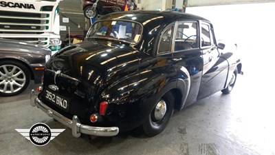 Lot 652 - 1957 DAIMLER CONQUEST/CENTURY