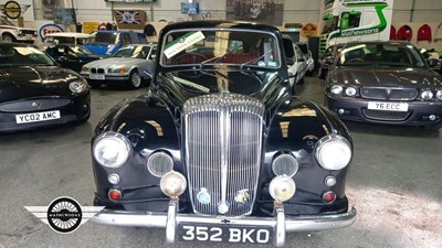 Lot 652 - 1957 DAIMLER CONQUEST/CENTURY