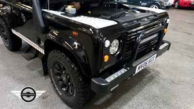 Lot 482 - 2006 LAND ROVER DEFENDER 90 COUNTY TD5