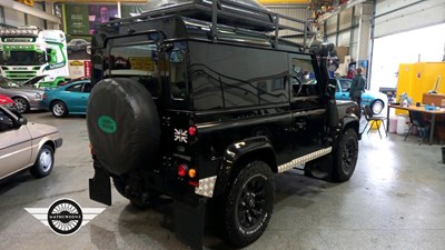 Lot 482 - 2006 LAND ROVER DEFENDER 90 COUNTY TD5