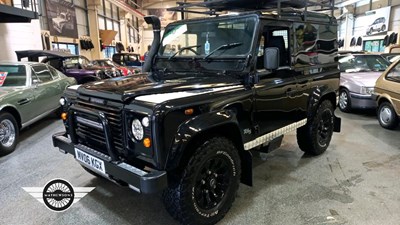 Lot 482 - 2006 LAND ROVER DEFENDER 90 COUNTY TD5