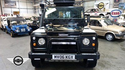 Lot 482 - 2006 LAND ROVER DEFENDER 90 COUNTY TD5