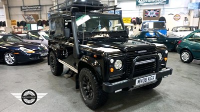 Lot 482 - 2006 LAND ROVER DEFENDER 90 COUNTY TD5