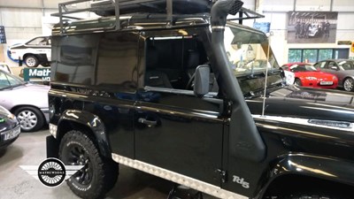 Lot 482 - 2006 LAND ROVER DEFENDER 90 COUNTY TD5