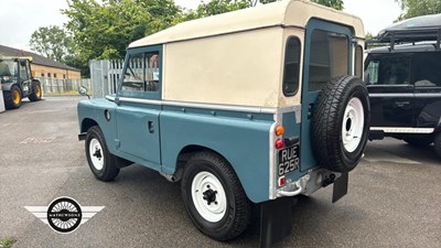 Lot 788 - 1977 LAND ROVER SERIES 3