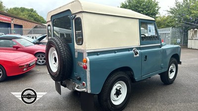 Lot 788 - 1977 LAND ROVER SERIES 3