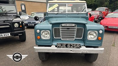 Lot 788 - 1977 LAND ROVER SERIES 3