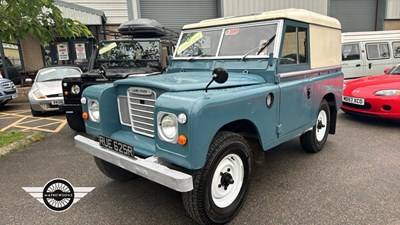 Lot 788 - 1977 LAND ROVER SERIES 3