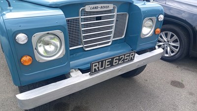 Lot 788 - 1977 LAND ROVER SERIES 3