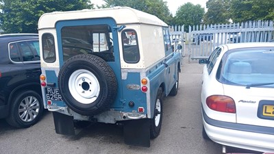 Lot 788 - 1977 LAND ROVER SERIES 3