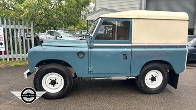 Lot 788 - 1977 LAND ROVER SERIES 3