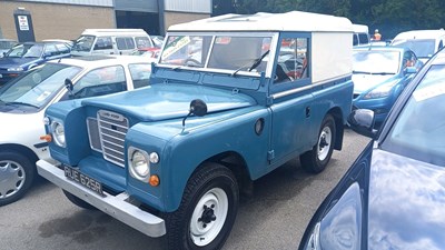 Lot 788 - 1977 LAND ROVER SERIES 3