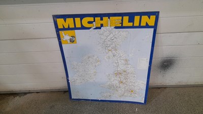 Lot 520 - ENGLAND & IRELAND MICHELIN MAP