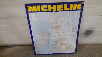 Lot 578 - ENGLAND & IRELAND MICHELIN MAP