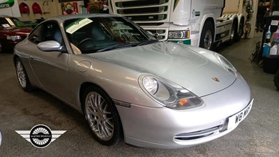 Lot 850 - 2000  PORSCHE 911 CARRERA