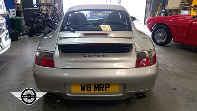 Lot 850 - 2000  PORSCHE 911 CARRERA