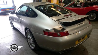 Lot 850 - 2000  PORSCHE 911 CARRERA