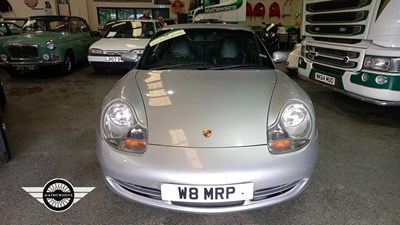 Lot 850 - 2000  PORSCHE 911 CARRERA