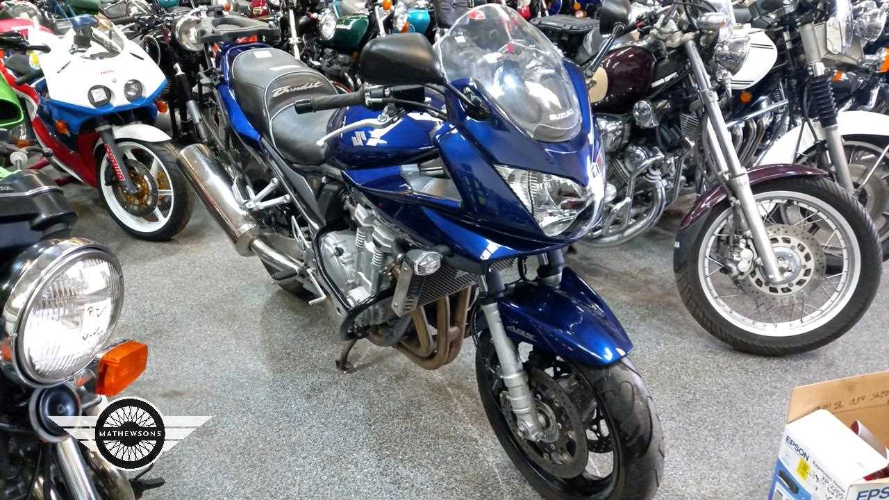 Lot 764 - 2008 SUZUKI GSF 1250 SA K8