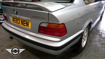 Lot 285 - 1998 BMW 318 IS AUTO