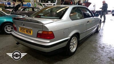 Lot 285 - 1998 BMW 318 IS AUTO