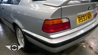 Lot 285 - 1998 BMW 318 IS AUTO