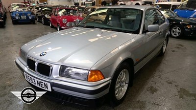 Lot 285 - 1998 BMW 318 IS AUTO