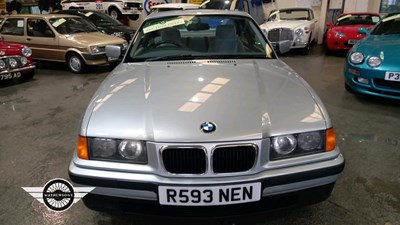 Lot 285 - 1998 BMW 318 IS AUTO