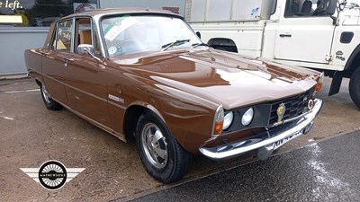 Lot 459 - 1976 ROVER 2200 TC