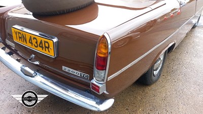 Lot 459 - 1976 ROVER 2200 TC