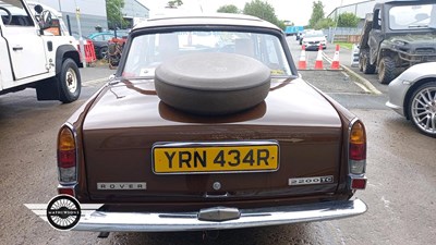 Lot 459 - 1976 ROVER 2200 TC