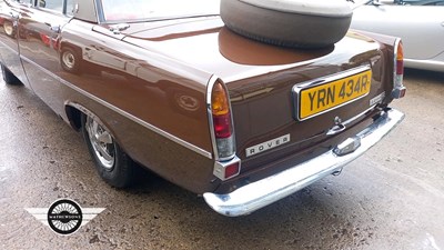 Lot 459 - 1976 ROVER 2200 TC