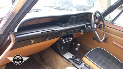 Lot 459 - 1976 ROVER 2200 TC