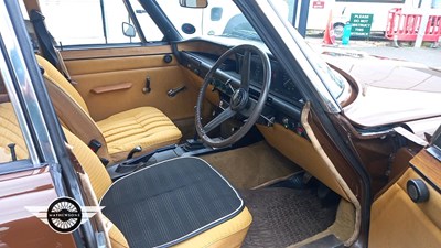 Lot 459 - 1976 ROVER 2200 TC