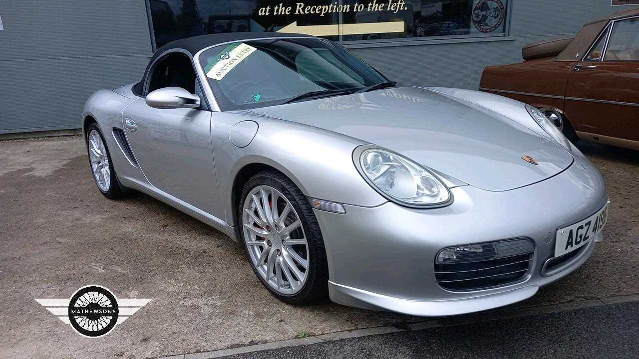 Lot 499 - 2007 PORSCHE BOXSTER S TIPTRONIC S