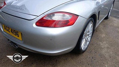 Lot 499 - 2007 PORSCHE BOXSTER S TIPTRONIC S