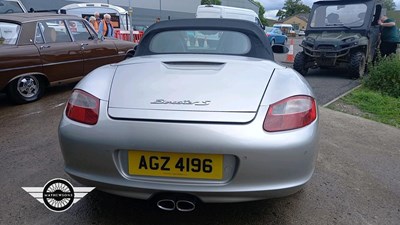 Lot 499 - 2007 PORSCHE BOXSTER S TIPTRONIC S