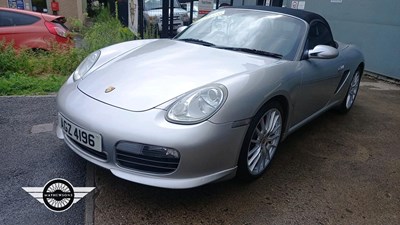 Lot 499 - 2007 PORSCHE BOXSTER S TIPTRONIC S