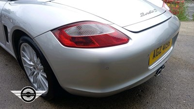 Lot 499 - 2007 PORSCHE BOXSTER S TIPTRONIC S