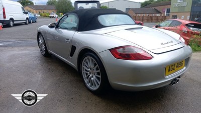 Lot 499 - 2007 PORSCHE BOXSTER S TIPTRONIC S