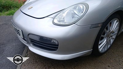 Lot 499 - 2007 PORSCHE BOXSTER S TIPTRONIC S