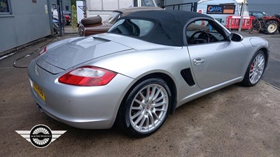 Lot 499 - 2007 PORSCHE BOXSTER S TIPTRONIC S