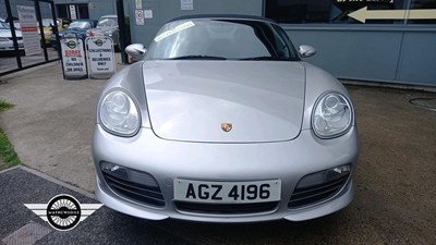 Lot 499 - 2007 PORSCHE BOXSTER S TIPTRONIC S