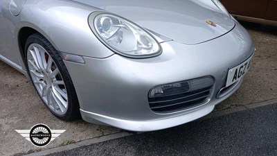 Lot 499 - 2007 PORSCHE BOXSTER S TIPTRONIC S