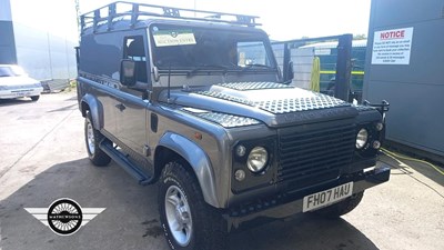 Lot 144 - 2007 LAND ROVER DEFENDER 110 HARD TOP